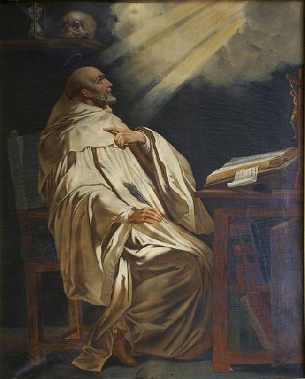 Philippe de Champaigne Saint Etienne du Mont oil painting picture